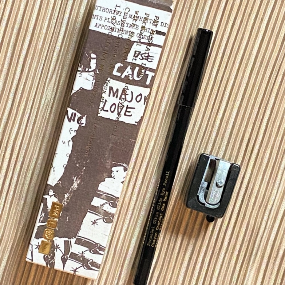 Pat McGrath Labs Permagel ultra Glide Eye Pencil w/ Sharpener 202 xtreme Black